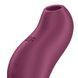 Вакуумний кліторальний стимулятор з вібрацією Satisfyer Pocket Pro 1 Purple SX0575 фото 4