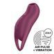 Вакуумний кліторальний стимулятор з вібрацією Satisfyer Pocket Pro 1 Purple SX0575 фото 1