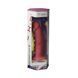 Фалоімітатор з вібрацією SilexD Henry Vibro Pink (MODEL 2 size 7in) + LRS, діаметр 4,4 см SX3130 фото 9
