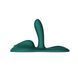 Sit-on-top смарт-вібратор Zalo &ndash; Flora Smart Vibrating Pad Turquoise Green, 9 моторів SX0715 фото 4
