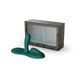 Sit-on-top смарт-вібратор Zalo &ndash; Flora Smart Vibrating Pad Turquoise Green, 9 моторів SX0715 фото 7