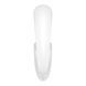 Вагінально-кліторальний вібратор Satisfyer G for Goddess 1 White, 2 мотори SX0576 фото 5