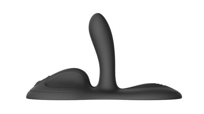 Sit-on-top смарт-вібратор Zalo &ndash; Flora Smart Vibrating Pad Obsidian Black, 9 моторів SX0717 фото