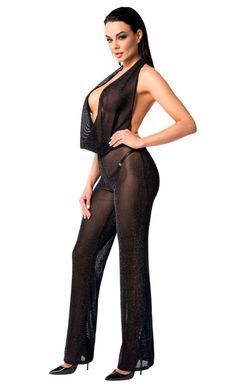 Комбінезон Noir Handmade F350 Shiny tulle overall - M SX2003 фото