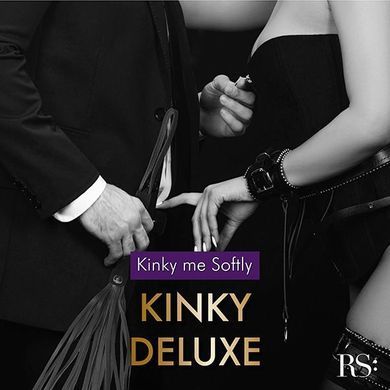 Подарунковий набір для BDSM RIANNE S &mdash; Kinky Me Softly Black: 8 предметів для задоволення SO3864 фото