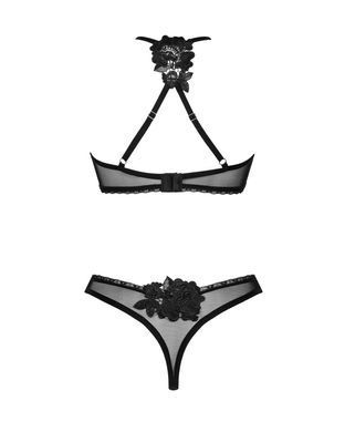 Комплект Obsessive Latinesa 2-pcs set XS/S, бюстгальтер та трусики SO9780 фото