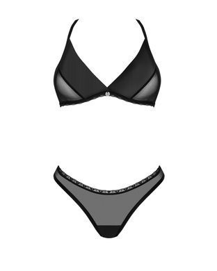 Комплект Obsessive Latinesa 2-pcs set XS/S, бюстгальтер та трусики SO9780 фото
