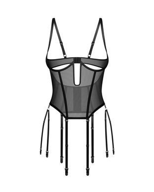 Корсет Obsessive Euphori corset L/XL SX3084 фото