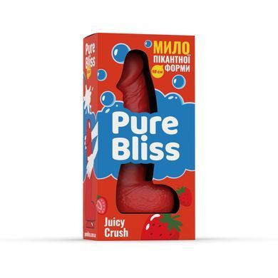Ароматне мило пікантної форми Pure Bliss Red Juicy Crush (Ягідний вибух) 18 см SX3029 фото
