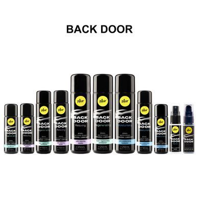 Анальна змазка pjur BACK DOOR Moisturising 30 мл, на водній основі, з гіалуроном, ефект силікону PJ11760 фото