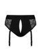 Мереживні трусики для страпона з підв&rsquo;язками для панчіх Strap-On-Me DIVA HARNESS - L SO4512 фото 4