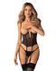 Корсет Obsessive Euphori corset L/XL SX3084 фото 1