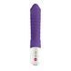 Вібратор для точки G Fun Factory TIGER violet, ребристий, підходить для анальної стимуляції SX0940 фото 2