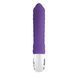 Вібратор для точки G Fun Factory TIGER violet, ребристий, підходить для анальної стимуляції SX0940 фото 4