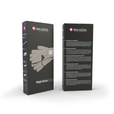 Рукавички для електростимуляції Mystim Magic Gloves, дуже ніжний вплив SO2979 фото