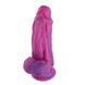 Фалоімітатор для секс-машин Hismith 9.45&Prime; Silicone Fantasy Series Dildo, система кріплення KlicLok SO6214 фото 3
