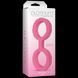 Наручники з силікону Doc Johnson The Cuffs Large - Pink, добре тягнуться, для рук і для ніг SO1968 фото 2