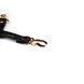 Хрестовина для фіксації Liebe Seele Boudoir Amor Pink Hogtie Black, на карабінах SX1671 фото 3