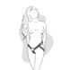 Джинсові трусики для страпона Adrien Lastic - Lastic Strap-on AD40779 фото 4