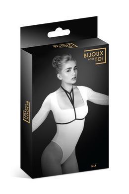 Портупея на груди Bijoux Pour Toi - MIA, еластичний поліестер SO2232 фото