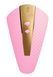 Кліторальний вібратор Shunga Obi Light Pink SO6898 фото 1