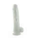 Фалоімітатор ADDICTION Pearl 8.5" Dildo with Balls, віброкуля в подарунок SX3157 фото 1