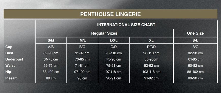 Бодістокінг у велику сітку Penthouse - Body Search Red S/L SO4409 фото