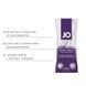 Набір лубрикантів Foil Display Box &ndash; JO Xtra Silky Silicone &ndash; 12 &times; 10ml SO6764 фото 4
