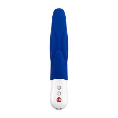 Вібратор-кролик для точки А Fun Factory LADY BI ultramarine, 2 мотори, 12 режимів SX0943 фото