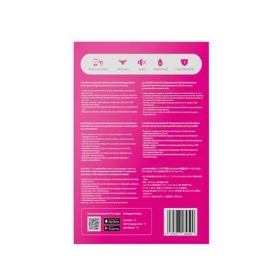 Міні смарт-віброяйце Lovense Lush Mini, зменшена версія Lovense Lush 4 SX2663 фото