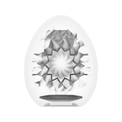 Мастурбатор-яйце Tenga Egg Shiny II Pride Edition, щільний TPE, пробник лубриканту 5 мл, лімітована серія SX1013 фото