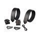 Фіксатори для рук та ніг LOCKINK Wristcuffs/Anklecuffs, чорні, натуральна шкіра SX0837 фото 3