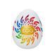 Мастурбатор-яйце Tenga Egg Shiny II Pride Edition, щільний TPE, пробник лубриканту 5 мл, лімітована серія SX1013 фото 1