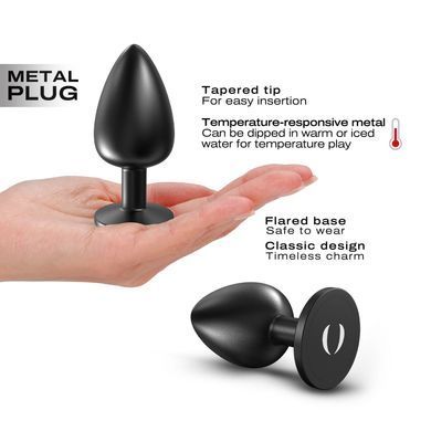 Анальна пробка Dorcel ONIX PLUG L SX1375 фото