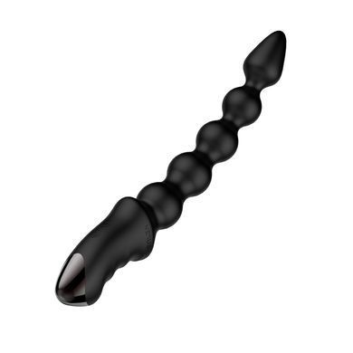 Анальний вібратор-намисто Nexus BENDZ Bendable Vibrator Probe Edition, ефект пам&rsquo;яті форми SO6637 фото