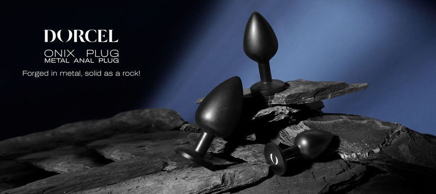 Анальна пробка Dorcel ONIX PLUG L SX1375 фото