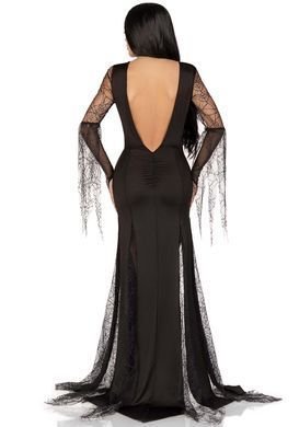 Костюм Мортіші Аддамс Leg Avenue Sexy Spooky Morticia S SO9215 фото