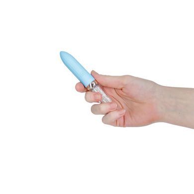 Вібратор Petites Lil&rsquo; Bombshell Vibrator - Blue SX3160 фото