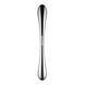 Металевий дилдо Satisfyer Cosmic Crest 1, двосторонній, можна нагрівати й охолоджувати SX3251 фото 4