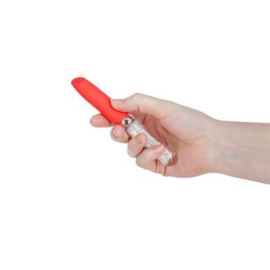 Вібратор Petites Lil&rsquo; Bombshell Vibrator - Red SX3161 фото