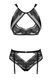Комплект Obsessive Allastia 2-pcs set black L/XL SX2578 фото 4