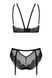 Комплект Obsessive Allastia 2-pcs set black L/XL SX2578 фото 3
