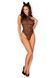 Еротичний костюм леопарда Obsessive Leocatia teddy XXL, боді, обруч з вушками SO7714 фото 3