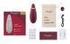 Вакуумний кліторальний стимулятор Womanizer Premium 2 - Bordeaux, функції Autopilot та Smart Silence SO8750 фото 6