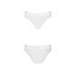 Трусики з прозорою вставкою Passion PS002 PANTIES XL, white SO4198 фото 4