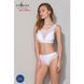 Трусики з прозорою вставкою Passion PS002 PANTIES XL, white SO4198 фото 3