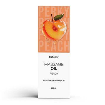 Масажна олія Satisfyer Massage Oil Peach 250 мл SX2705 фото