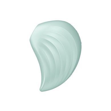 Вакуумний кліторальний стимулятор із вібрацією Satisfyer Pearl Diver Mint SO6077 фото