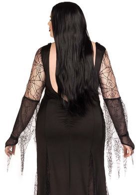 Костюм Мортіші Аддамс Leg Avenue Sexy Spooky Morticia 1X&ndash;2X SO9218 фото