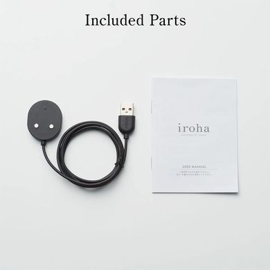 Мінівібратор IROHA SAKURA, роздвоєний кінчик, 5 режимів, перезаряджуваний SO8965 фото